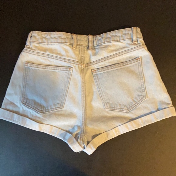 ZARA high waisted mom jean shorts - Picture 3 of 7